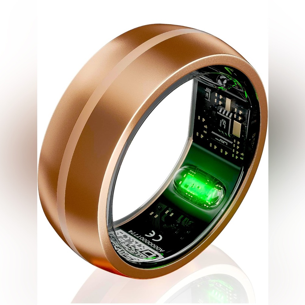 Smart Wearable Ring in Gold